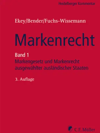 Markenrecht Cover